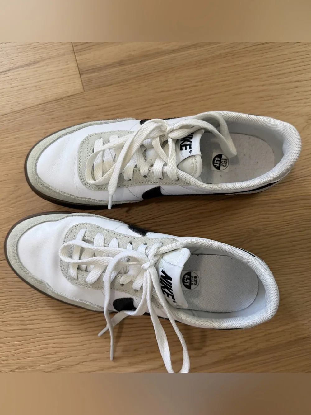 Nike Killshot 2 Leather - boys 4.5/women 6